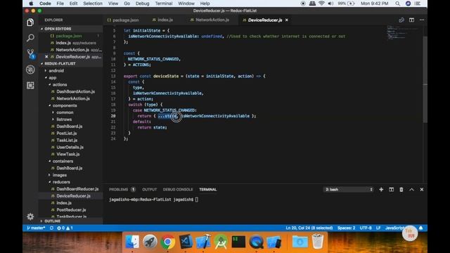 React Native Tutorial #7 - Redux + API Call (axios) + FlatList [Tamil]  |  Tek Hub