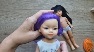 Распаковка и обзор кукол Юми от Vestida de Azul и Мар от Paola Reina