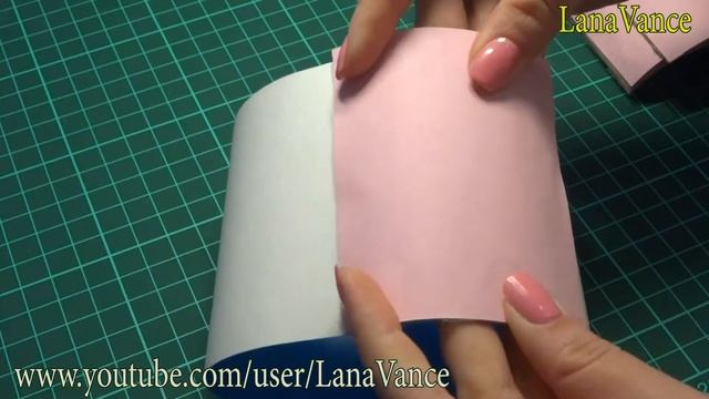 ПОДСТАВКА ДЛЯ КАРАНДАШЕЙ || ПОДСТАВКА ДЛЯ РУЧЕК || ПОДСТАВКА ДЛЯ КОСМЕТИКИ || Lana Vance смотреть онлайн