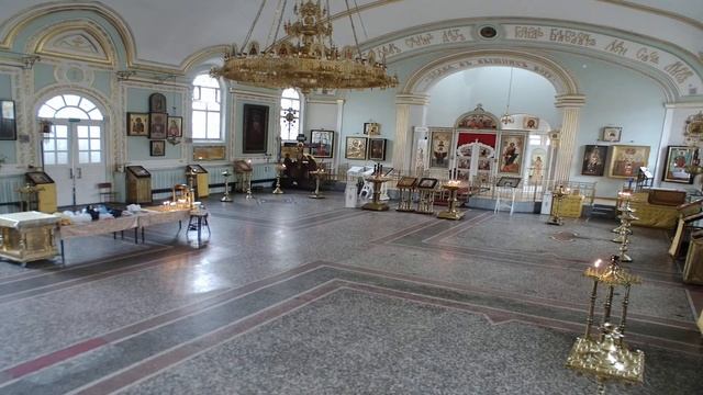 Прямая Трансляция из храма Александра Невского г.Пскова смотреть онлайн