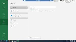 Create 1 Excel file for multiple users from anywhere