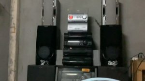 SONY MHC-WZ8D