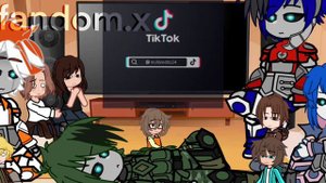 Team prime + Humans react || Tfp + Bayverse + Rescue bots + RID