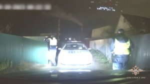 Полицейские задержали женщину, угрожавшую им оружием