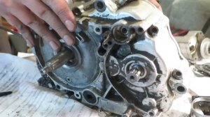 Переборка двигателя мопеда (Часть 2)