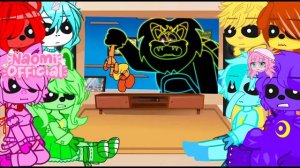 📹Smiling Critters Poppy Playtime Chapter 3 React To Return of Forgotten Critters II Naomi 🐰