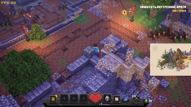 Minecraft Dungeons №1 Побережье Кальмаров смотреть онлайн