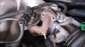 EGR System Block Off Test - 2002 Toyota Camry 3.0 V6 1MZ-FE