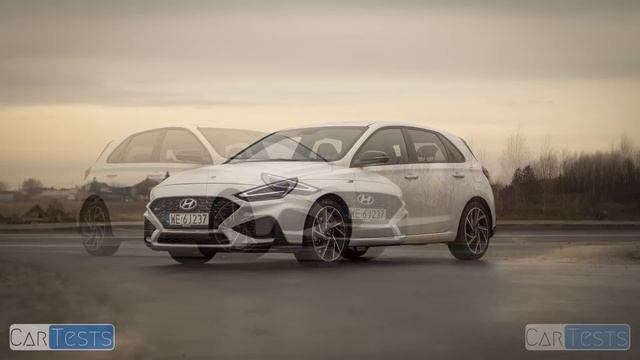 Hyundai i30 N Line 2022 1.5 160 KM 7DCT test PL Pertyn Ględzi смотреть онлайн