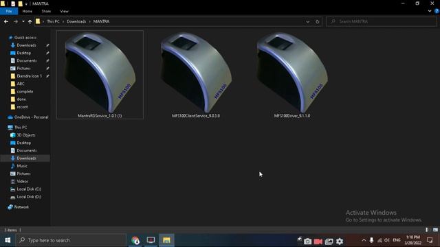 Mantra MFS100 Driver Download & Installation Process (Fingerprint Scanner) - 2022 смотреть онлайн