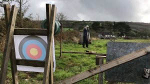 Barnett Pro Diablo Slingshot Target Practice