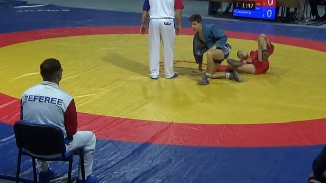 Кольжанов 2 Первенство России Раменское смотреть онлайн