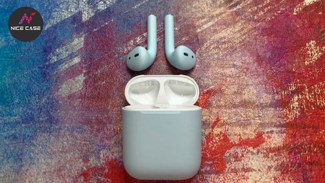 Цветные AirPods - индивидуальный дизайн ваших наушников Apple смотреть онлайн
