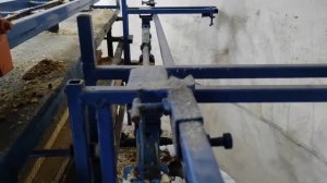 Станок для распилки бревен на доски