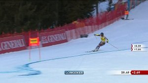 Горные лыжи. Альта-Бадия. Мужчины. Гигантский слалом. 1-я попытка (20.12.2021)