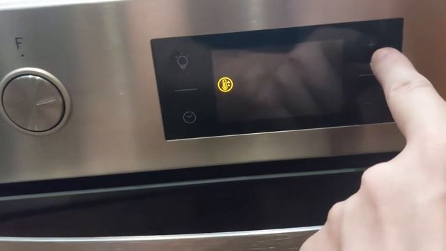 духовой шкаф indesit 3544, первое включение