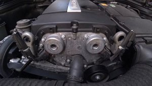 Mercedes W203 M271 C180 cold start