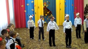 Танец Журавля Утренник в детском саду