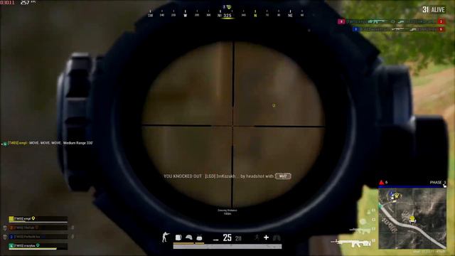 XMPL fights against Proficiency Squad with TWIS PROS in PUBG ranked смотреть онлайн
