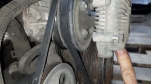 Тойота креста,100,1гфе,приехал мотор на ремонт,ч1