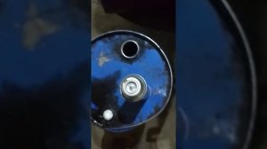 Газовый туристический баллон. Что делать если "травит газ".один из способов