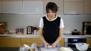 ? ТВОРОЖНЫЕ ПИРОЖКИ СО СЛИВАМИ — ТАЮТ ВО РТУ — БЕЗЗДРОЖЖЕВОЕ НЕЖНЕЙШЕЕ ТЕСТО!