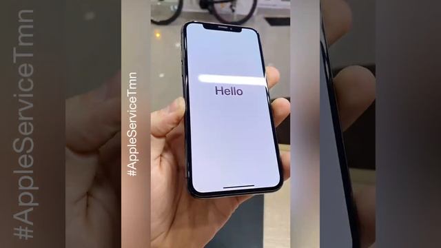 Заменить стекло iPhone X в Тюмени