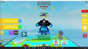 I got Stage 30 + All Weights in Gergo's Lifting Simulator | Roblox