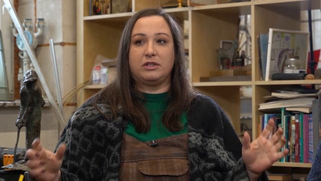 Гармония стекла, металла и любви * Техника фьюзинг * Сделаны в России. Семья Лягиных.
