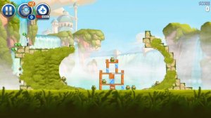 Naboo Invasion [Bird Side] - B1-1 to B1-20 all level 3 Star gameplay - Angry Birds Star Wars II
