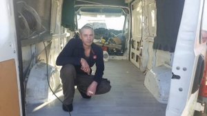 Жизнь в Германии. Автодом своими руками! Фиат Дукато.Fiat Ducato Umbau, vorher-Nachher