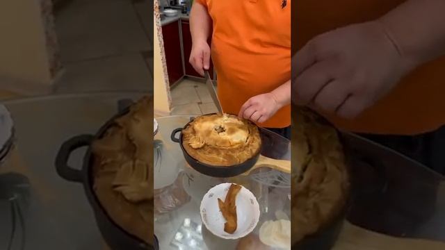 Главное блюдо татарской кухни- Зур Бэлиш (вот именно так, с большой буквы)...или #папаможет