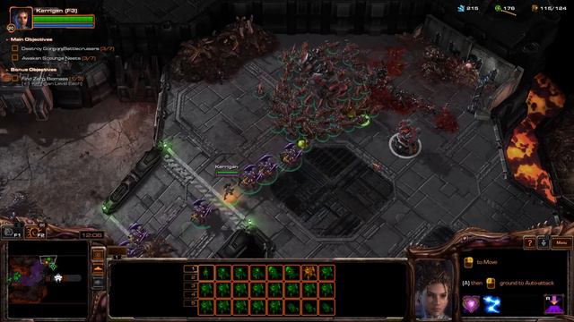 StarCraft II: Heart of the Swarm - FIRE IN THE SKY смотреть онлайн