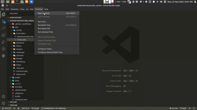 Codeigniter 4 Setup: How to install and use Composer