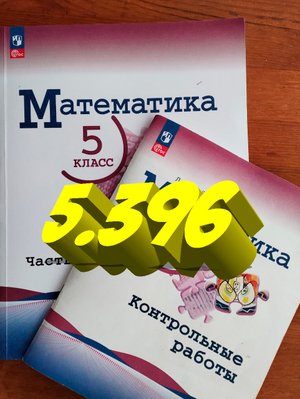 математика 5 класс номер 5.396