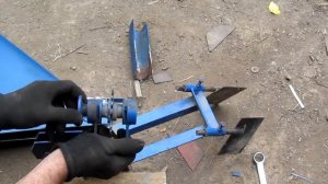 Чеснокосажалка - модернизация!