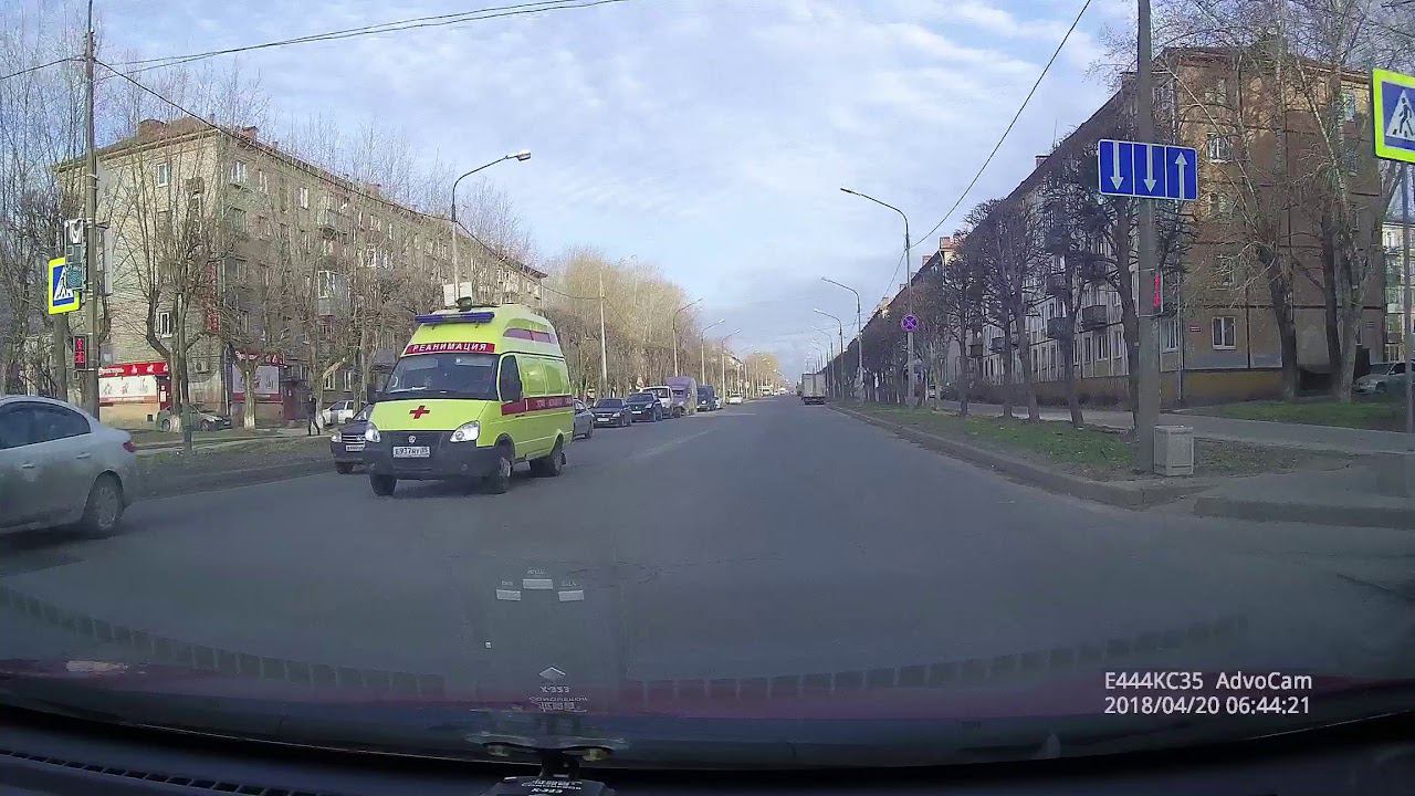 Поездки по Череповцу №132. смотреть онлайн