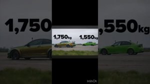 Топ 3 гонки Mercedes vs BMW от карвау