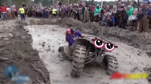 Как Проехать Мега Лужу На Скорость на Монстртраке