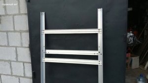 Самодельный багажник на крышу автомобиля