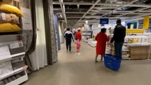 Икеа/ Завтрак в любимом месте Прогулка по ИКЕЯ