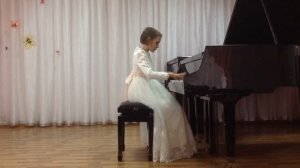 К  Черни Этюд 14 опус 299 F dur