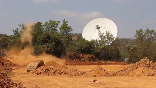The VGOS Radio Telescope - Site Clearing смотреть онлайн