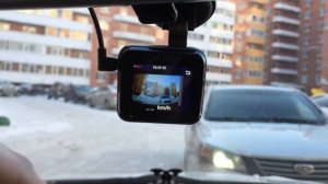 Mio MiVue C531 - пример настройки и работы режима парковки