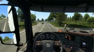 Euro Truck Simulator 2 • Будни дальнобойщика. Часть 336. Перевозим Экскаватор Volvo город Линчёпинг