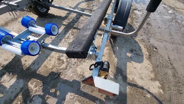 Допы на прицеп! Тюнинг лодочного прицепа! Ставь это и не пожалеешь. смотреть онлайн