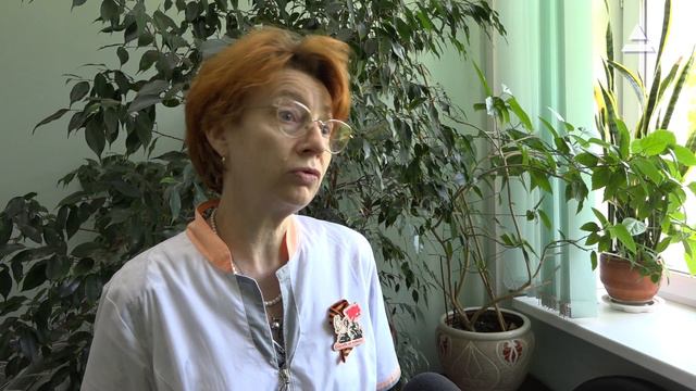 Детская поликлиника. Новое медицинское оборудование