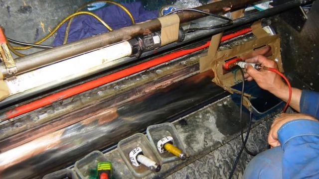 Ремонт печатного цилиндра. Пример устранения повреждений смотреть онлайн