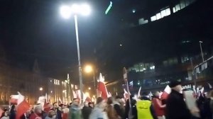 Wroclaw 11.11.18. Парад Националистов. Parada Nacjonalistów