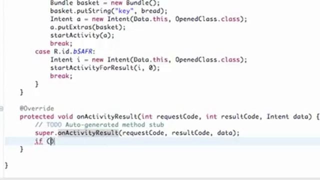 Android Application Development 50 setResult for the Start Activity For Result смотреть онлайн